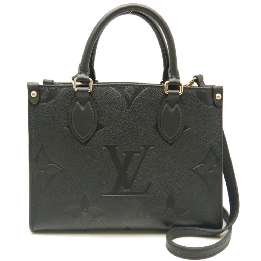 Louis Vuitton Onthego PM 2Way Bag Noir